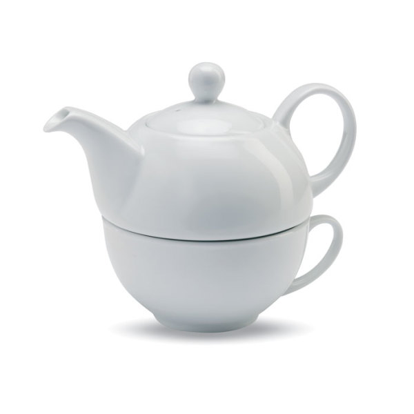TEA TIME - Set ceainic și ceașcă de ceai
