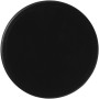 Terran ronde onderzetter van 100% gerecycled kunststof - Zwart