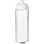 H2O Active® Vibe 850 ml sportfles met koepeldeksel - Transparant/Wit