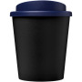 Americano® espresso 250 ml geïsoleerde beker - Zwart/Blauw