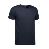 T-TIME® T-shirt | V-neck - Navy, 2XL