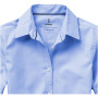 Vaillant oxford dames blouse met lange mouwen - Lichtblauw - M