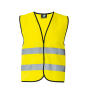 Safety Vest "Wolfsburg" - Yellow - 7XL