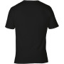 Premium Cotton Adult V-neck T-shirt Black M
