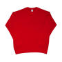 Raglan Sweatshirt Men - Red - 3XL