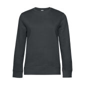 QUEEN Crew Neck /women - Asphalt - XS