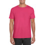 Gildan T-shirt SoftStyle SS unisex 010 heliconia XL