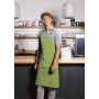 BLS 4 Bib Apron Basic with Buckle - lime - Stck