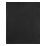 Lily GRS certified RPET coral fleece blanket - Solid black