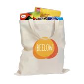 Shopper Shoppybag 100% katoen, korte hengsel