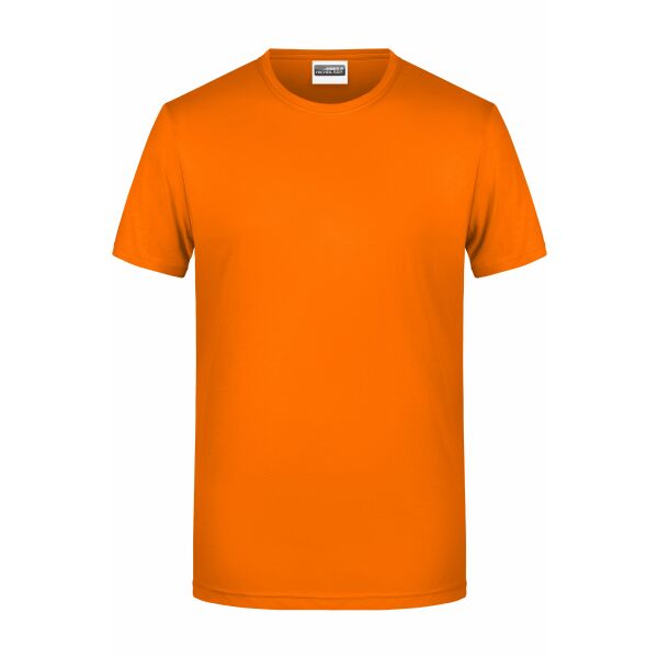 8008 Men's Basic-T oranje XL