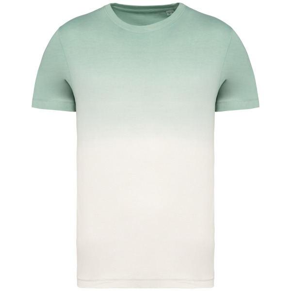Uniseks  Dip Dye T-shirt - 180 gr/m2 Dip Dye Jade Green XXS