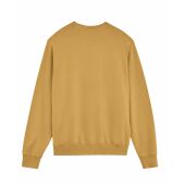Matcher Vintage - Het unisex terry garment dye sweatshirt met ronde hals en medium pasvorm - XXL