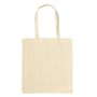 Katoenen bloktas | tas OEKO-TEX® | Naturel