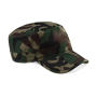 Camouflage Army Cap - Jungle Camo - One Size