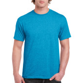 Gildan T-shirt Heavy Cotton for him 7690 heather sapphire L