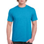 Gildan T-shirt Heavy Cotton for him 7690 heather sapphire L