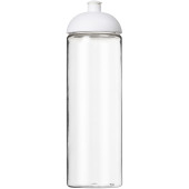 H2O Active® Vibe 850 ml sportfles met koepeldeksel - Transparant/Wit