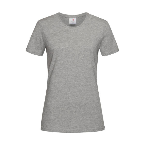 Classic-T Fitted Women - Grey Heather - 2XL
