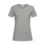 Classic-T Fitted Women - Grey Heather