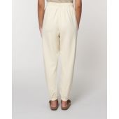 Decker Wave Terry - Unisex ruime joggingsbroek in badstof met vleugje - XXS