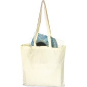 Cotton (110 gr/m²) bag Hilda khaki