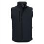 RUS Men Softshell Gilet, French Navy, XS