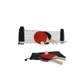 Tafeltennis set voor de 'gewone' tafel - Zwart