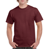 Gildan T-shirt Heavy Cotton for him Maroon XXXL