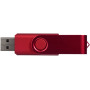 Rotate metallic USB - Rood - 32GB
