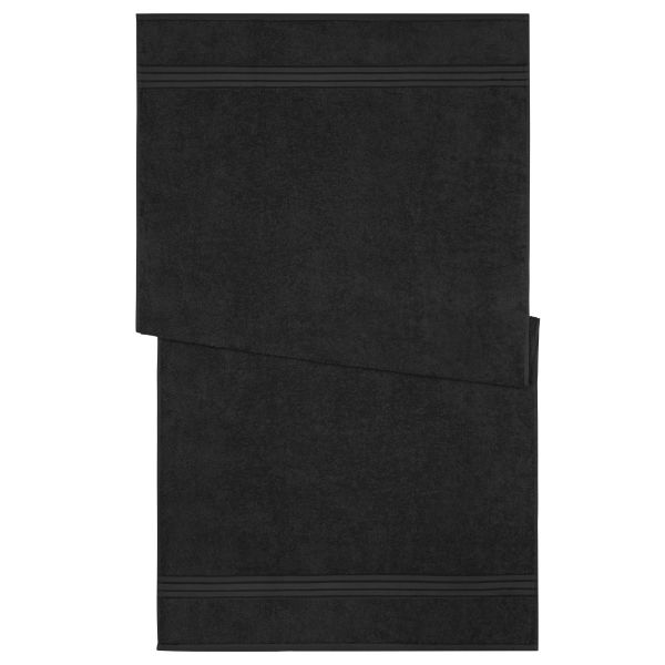 MB422 Bath Towel - black - one size