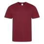 AWDis Cool T-Shirt, Burgundy, XL, Just Cool