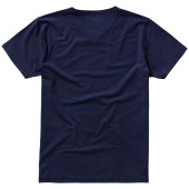 Kawartha biologisch heren t-shirt met korte mouwen - Navy - S