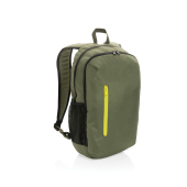 Impact AWARE™ 300D RPET casual rugzak, groen, limegroen