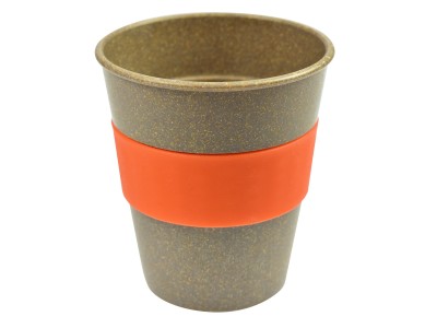 Siliconen grip Zwart tbv Koffiebeker1305-07-A07 Siliconen grip Zwart tbv Koffiebeker1305-07-A07