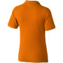 Calgary damespolo met korte mouwen - Oranje - 2XL