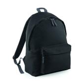 BagBase Kids Fashion Backpack, Black, ONE, Bagbase
