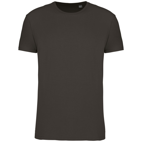 Uniseks t-shirt met ronde hals Bio190 Dark Grey 3XL