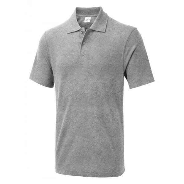 The UX Polo - XS - Heather Grey
