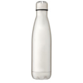 Cove vacuüm geïsoleerde roestvrijstalen fles van 500 ml - Zilver