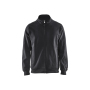 Sweatshirt met rits