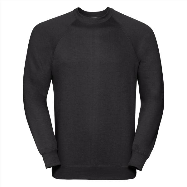RUS Classic Sweatshirt, Black, XXL