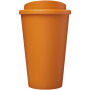Americano® Eco 350 ml recycled tumbler - Orange