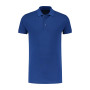 L&S Polo Basic Cot/Elast SS for him 2748c Royal Blue-S L&S Polo Basic Cot/Elast SS for him 2748c Royal Blue-S