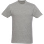 Heros short sleeve men's t-shirt - Heather grey - L