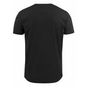 Harvest American U T-shirt Black 3XL
