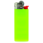 BIC® J25 Standaard aansteker J25 Lighter BO apple green_BA white_FO red_HO chrome