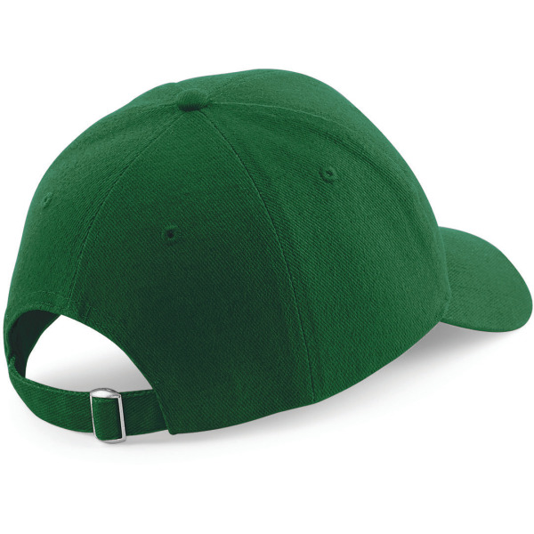 Kappe Pro-Style, gebürstete Baumwolle Forest Green One Size