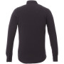 Bigelow piqué heren overhemd met lange mouwen - Storm grey - XXL