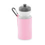 Water Bottle And Holder - Classic Pink